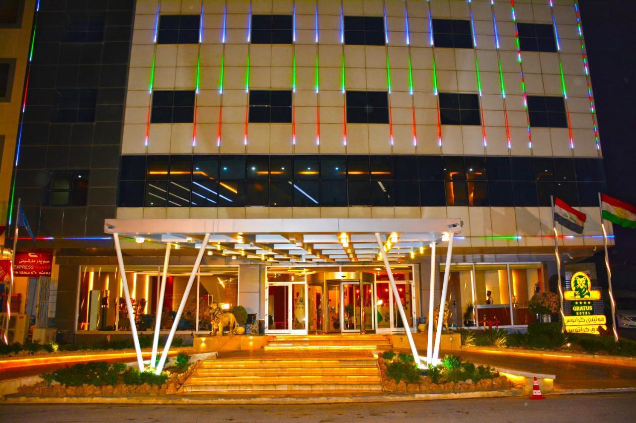 Gratus Hotel เอร์เบล ภายนอก รูปภาพ